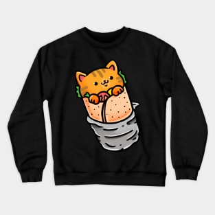 Purrito Crewneck Sweatshirt